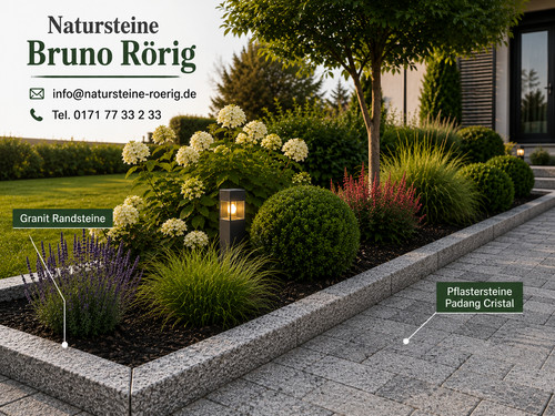 Natursteine granit randsteine - granit,