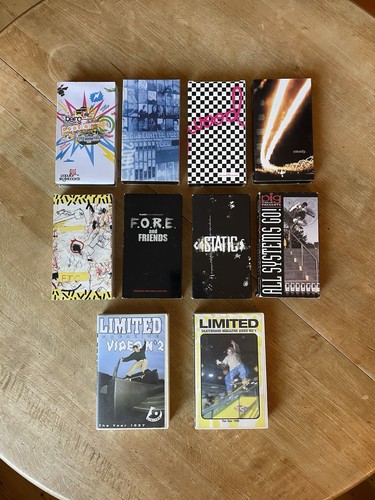Vintage skateboard video - vintage,