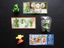 Ü-Ei - " Känguruh Kids/Malschwänze/Sprungfedern " ... 2009-15 ... grün,grün,+BPZ