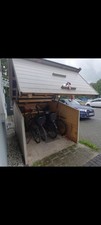 fahrradgarage für 4 bis 5 Fahrräde