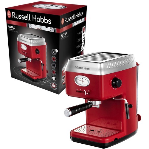 Russell hobbs retro - russell, espresso