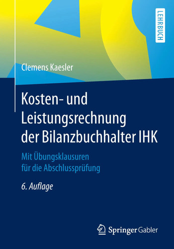 Kosten und leistungsrechnung - kosten-,
