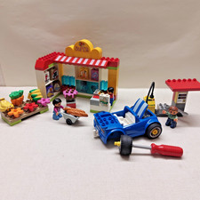 LEGO DUPLO: Supermarkt (5604) und Tankstelle