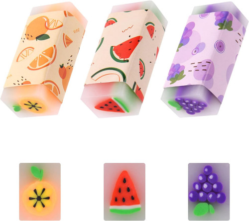 Stück radiergummi set - stück,