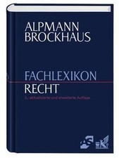 Alpmann Brockhaus Fachlexikon