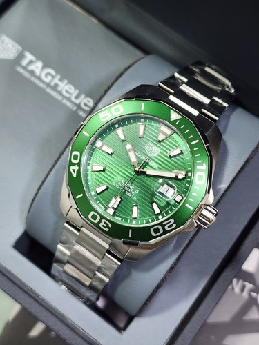 Tag heuer aquaracer hulk - aquaracer,