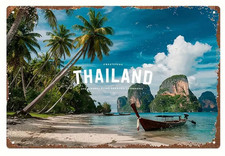 Blechschilder Retro Bar Deko