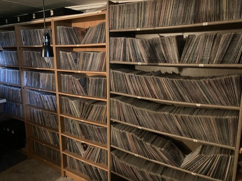 Single schallplatten sammlung - single,