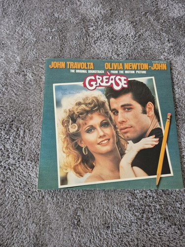 Grease schallplatte - grease,