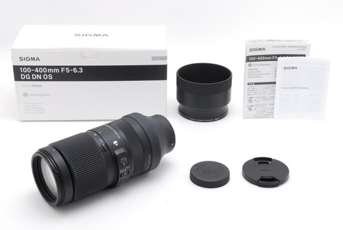 Unbenutzt sigma 100 - sigma, 100-400mm