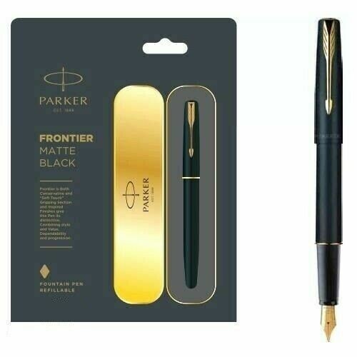 Parker frontier mattschwarz - parker,