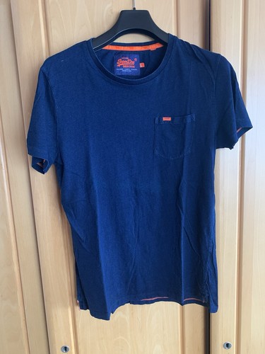 Superdry herren shirt orange - t-shirt,