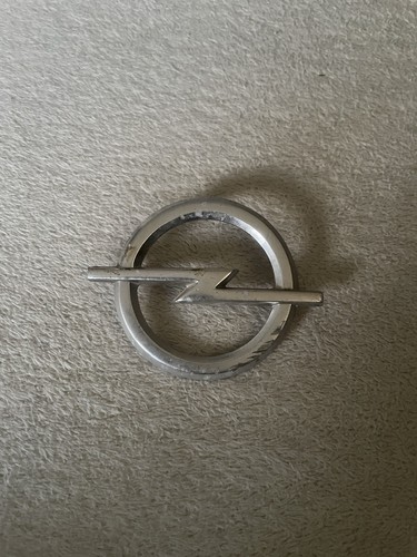 Opel typenschild emblem - opel,