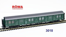 RÖWA H0 3018 Behelfspackwagen