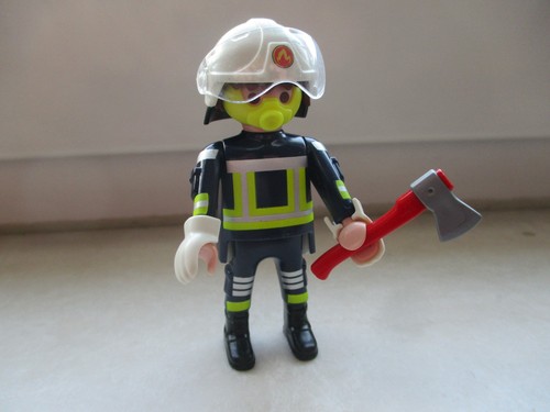 Playmobil feuerwehr figur mit - playmobil-feuerwehr-figur,