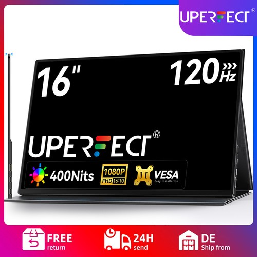 Uperfect 1200p 120hz - 16",