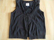 LERROS schöne Strickweste schwarz Gr. 36 TOP RC815