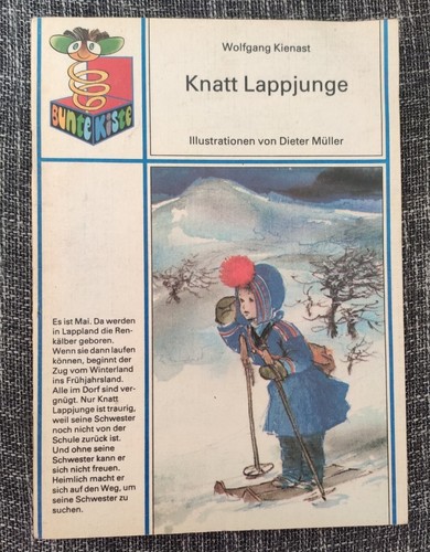 Knatt lappjunge kienast - knatt,