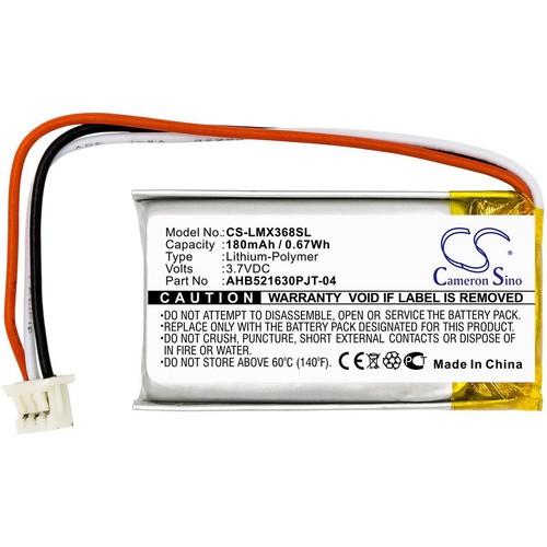 Ersatzakku lmx368sl - cs-lmx368sl,