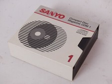Sanyo compact disc magazine - sanyo,