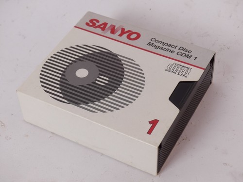 Sanyo compact disc magazine - ,