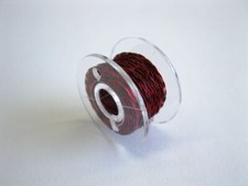 Kupferlackdraht rot schwarz