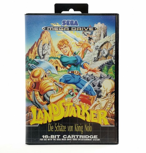 Sega mega drive spiel - mega,
