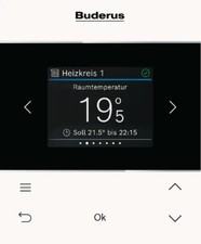Buderus Logamatic RC220 - 7738112948 - Fernbedienung für Buderus BC400