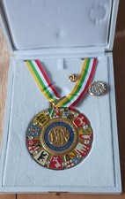 Nr. 0 Karnevalsorden BDK Verdienstorden gold  Bund deutscher Karneval 11 Länder