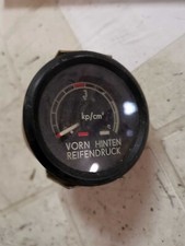 N80 REIFEN DRUCK ANZEIGE DDR IFA BARKAS ROBUR MULTICAR 60 mm VORN HINTEN