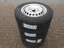 Winterräder auf Stahlfelgen Goodyear 205/65R16C VW T5 T6 Multivan California