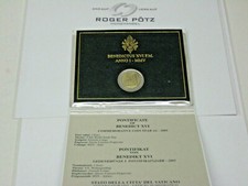 2 Euro Vatikan Originalfolder wahlweise von 2004 - 2024 st Gedenkmünze Aquin