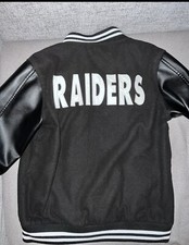 raiders college jacke