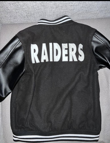 Raiders college jacke - raiders,