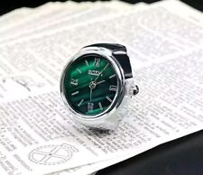 Fashion Fingeruhr Ringuhr Punk Finger Mini Uhr Quarzuhr Ring Herren Damen