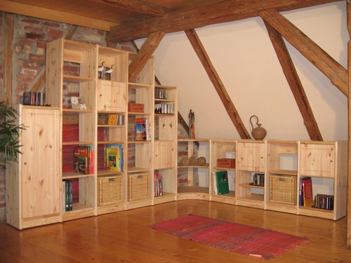Bücherregal eckregal - bücherregal,