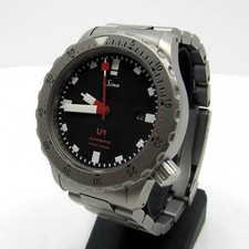 1 Armbanduhr Sinn Stahl U1, Fullset