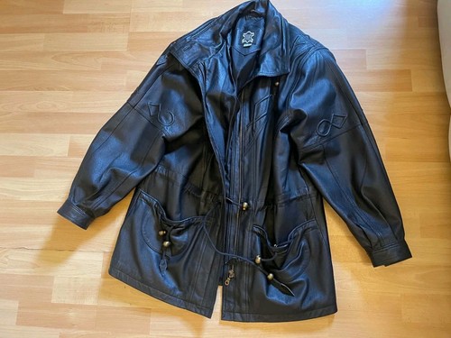 Vintage damen lederjacke - vintage,