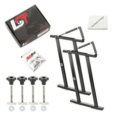 2x locking rails screws damper