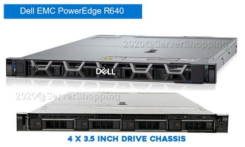 Dell poweredge r640 core - r640, 40-core