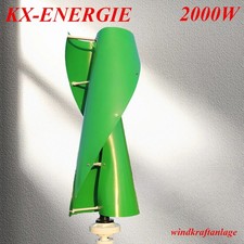 HELIX 2000W 220V Savonius