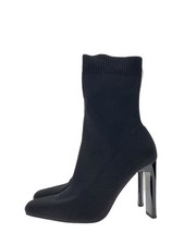Zara boots blk fpa23 - boots,