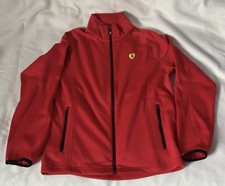 Sweatjacke Herren Rot Scuderia Ferrari Santander Gr. S