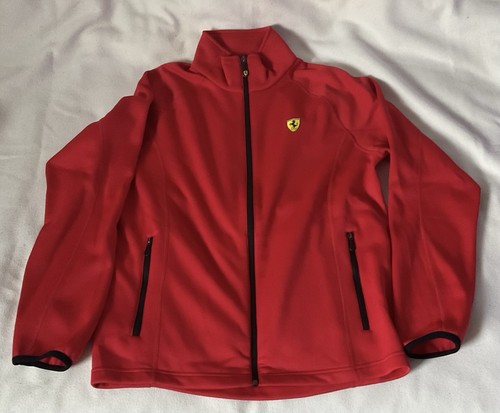Sweatjacke herren rot - sweatjacke, scuderia