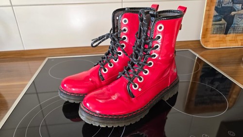 Mustang damen boots - mustang, rot