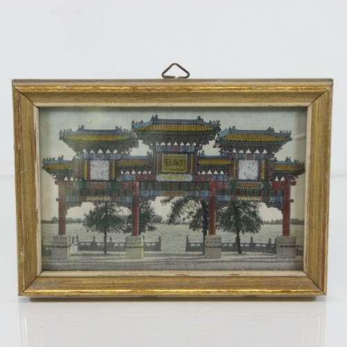 Chinesische seidenstickerei - chinesische,