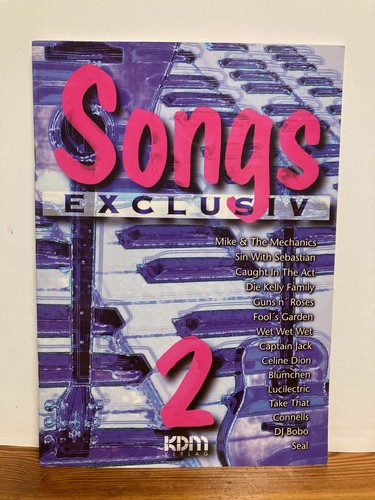 Songs exclusiv songbook - songs,