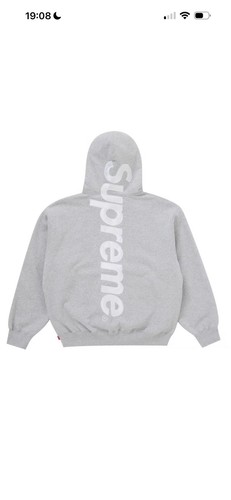 Supreme satin applique - supreme,