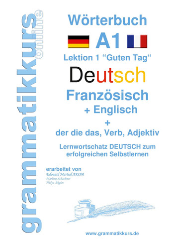 Wörterbuch deutsch - wörterbuch,