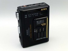 Aiwa HS-J370 Walkman, komplett gemacht mit Dolby, Super Bass, Radio u. Aufnahme
